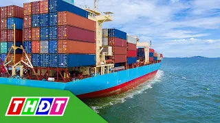 Giá cước vận tải chở container tăng mạnh | THDT