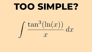 A Simple Integral