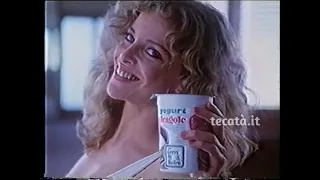 Spot Anni 80 - Torre In Pietra Yogurt Con Sydne Rome (1984)