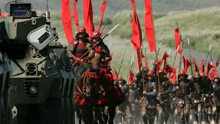 ВОЕННЫЙ ОТРЯД ОТПРАВЛЯЕТСЯ В ПРОШЛОЕ! НАСТОЯЩИЙ БОЕВИК! "Спецназ Против Самураев  Миссия 1549"