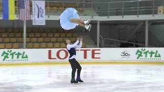 Apollinariia PANFILOVA / Dmitry RYLOV RUS -Riga - Pairs Free Skating  - ISU  -JGP 2017