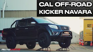 CAL OFF-ROAD KICKER NAVARA // BIG BUILD NISSAN NAVARA WHEELS, TYRES & 4X4 ACCESSORIES