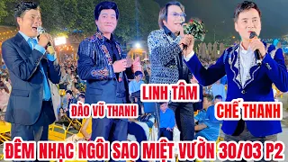 NSƯT Đào Vũ Thanh, NS Linh Tâm, CS Chế Thanh hát quá sung tại HQ Ngôi Sao Miệt Vườn