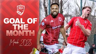 GOAL OF THE MONTH | March 2023 🤩