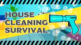 House Cleaning Survival | Trailer (Nintendo Switch)