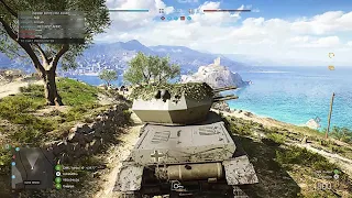 Battlefield V - Flakpanzer IV "Wilberwind" the Anti -Aircraft tank gameplay