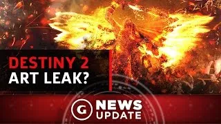 Destiny 2 Art Reportedly Leaks From Taken King Artist - GS News Update