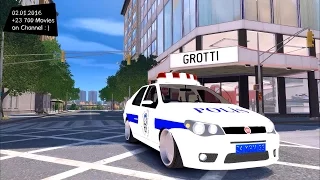 Fiat Albea   Turk Police - GTA IV MOD ENB | 2.7K / 1440p ! _REVIEW