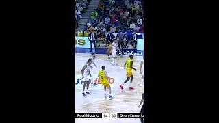 KHALIFA DIOP vuelve a volar con un mate brutal | Liga Endesa 2022-23