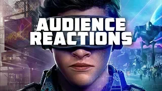 READY PLAYER ONE {SPOILERS}: Audience Reactions | March 26, 2018