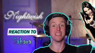 Pop Producer Reacts | Nightwish  - Sahara (Live) | i'm speechless!