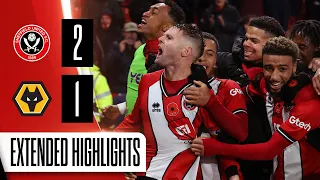 Sheffield United 2-1 Wolves | Extended Premier League highlights