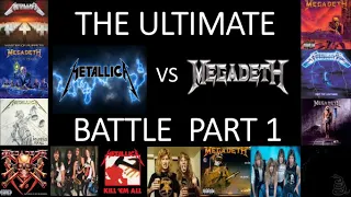 Metallica vs Megadeth Battle - Part 1