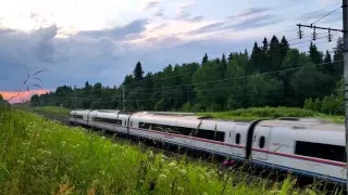 Российские скоростные поезда