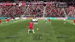 FIFA 12 H2H DIVISION 1 BAYERN VS REAL MADRID