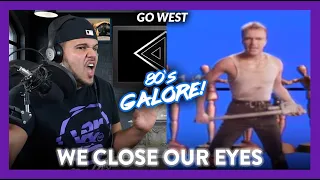 First Time Reaction GO WEST We Close Our Eyes (INSTANT CATCH!) | Dereck Reacts