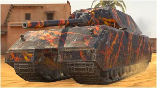 Maus Replay UPRISING ● WoT Blitz