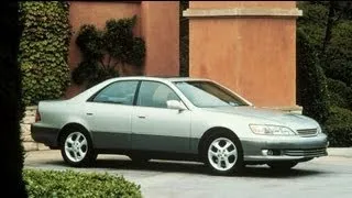 2001 Lexus ES300 Start Up and Review 3.0 L V6
