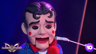All PUPPET Performances and Reveal!! | The Masked Singer AU Season 2