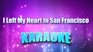 Bennett, Tony - I Left My Heart In San Francisco (Karaoke & Lyrics)