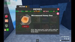 How to find Microwaved honey bun in Find the Memes