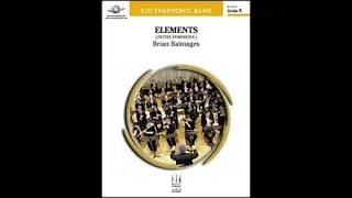 Elements by Brian Balmages Band - Score and Sound