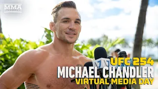 UFC 254: Michael Chandler Eyeing Future Fights With Conor McGregor, Tony Ferguson, Dustin Poirier