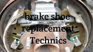 2016 Nissan Sentra: Brake shoe replacement