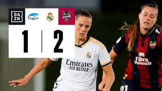 Real Madrid vs Levante UD (1-2) | Resumen y goles | Highlights Liga F