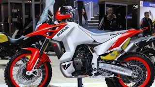 NEW 2025 SUZUKI DR 800 TWIN GASTON EDITION - THE RETURN OF EPIC BIG SUZY