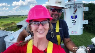 Lineman for a day | Meade County RECC