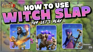 WITCH SLAP!  HOW TO USE TH9 WITCHES