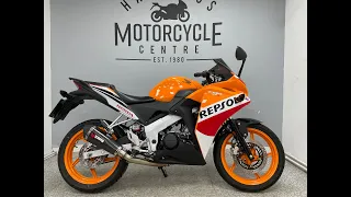 Honda CBR125R Repsol For Sale At Hastings Motorcycle Centre