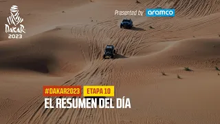 El resumen del Etapa 10 presentado por Aramco - #Dakar2023