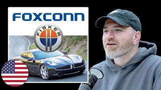 Foxconn Electric Cars Made in the United States...