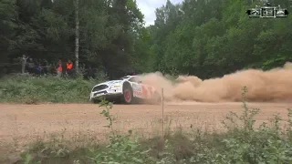 Rally Liepaja 2019 Jumps, Actions, Mistakes, Max Attack