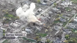 У соцмережах з'явилося відео вщент зруйнованої Мар'їнки