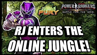 RJ Enters The Jungle! - Power Rangers Battle For The Grid RJ Ranked Matches