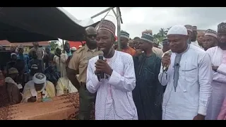 Fadeelatus Shaykh Sulaymon Muhammad Ul Awwal Amubieya in Dr Sharaf Gbadebo Raji's Waleematun Nikaah