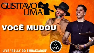 VOCÊ MUDOU - GUSTTAVO LIMA / RIT BATERA "DRUMCAM"