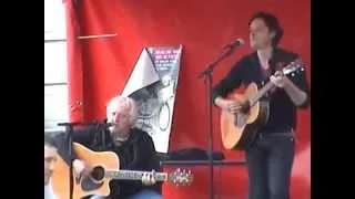 WILLIAM SOUFFREAU & WIGBERT "live" 2010 (BEATLES cover)