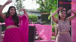 Groom's Sisters Dance on a "Hatke" Mashup That Will Leave You Spellbound