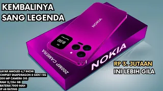 NOKIA BERJAYA KEMBALI! MAGIC MAX 2023 INDONESIA | HP TERBARU NOKIA INFO SPEK HARGA DAN TANGGAL RILIS