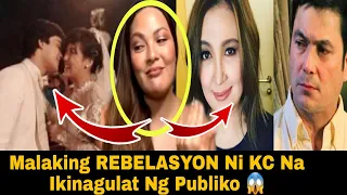 KC CONCEPCION may matinding REBELASYON na ikinagulat ng PUBLIKO.