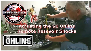 Adjusting SE Ohlins Shocks