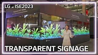 [LG ISE 2023] 12. Transparent Signage