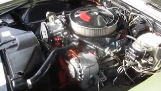 1968 Camaro Z/28 Start Up