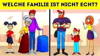 16 DENKSPIELE, DIE DEINEN INTELLIGENTESTEN FREUND RÄTSELN LASSEN 😁