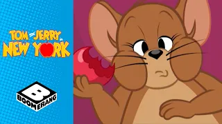 Jerry is Eating Everything | Tom & Jerry in New York | Boomerang UK