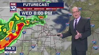 LIVE: Severe weather coverage for Chicagoland
